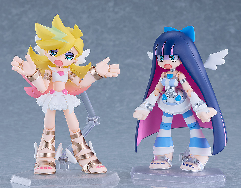figma "New Panty & Stocking with Garterbelt" Panty & Stocking Angel Ver. Set