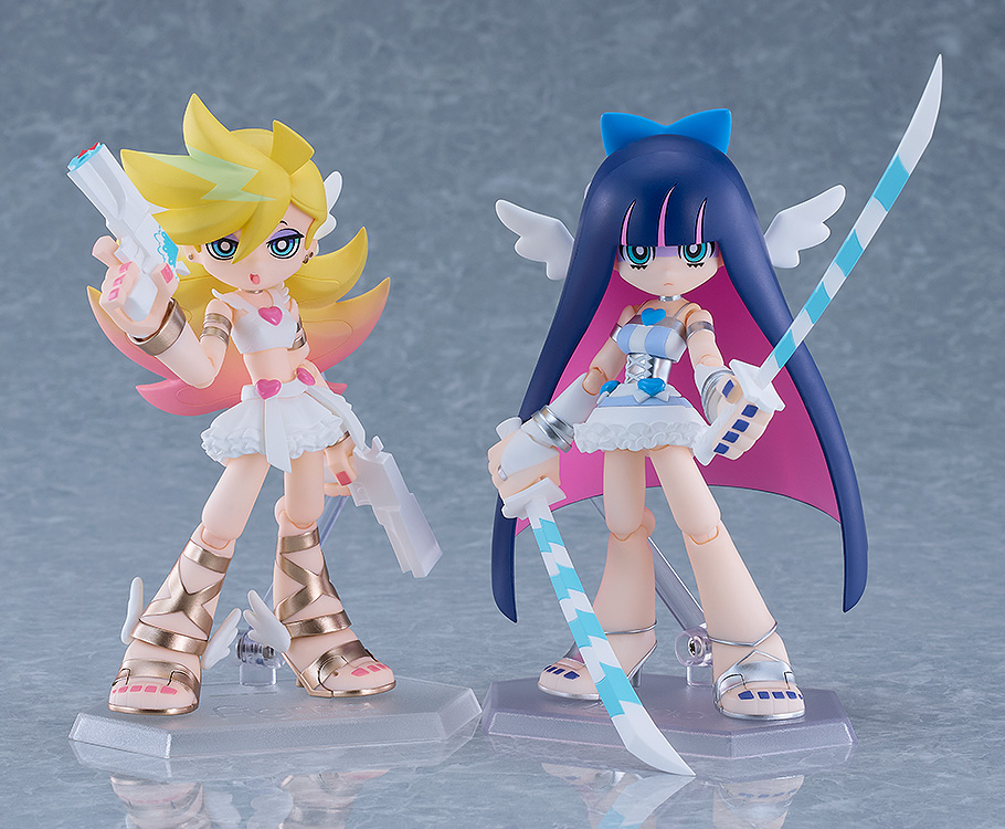 figma "New Panty & Stocking with Garterbelt" Panty & Stocking Angel Ver. Set