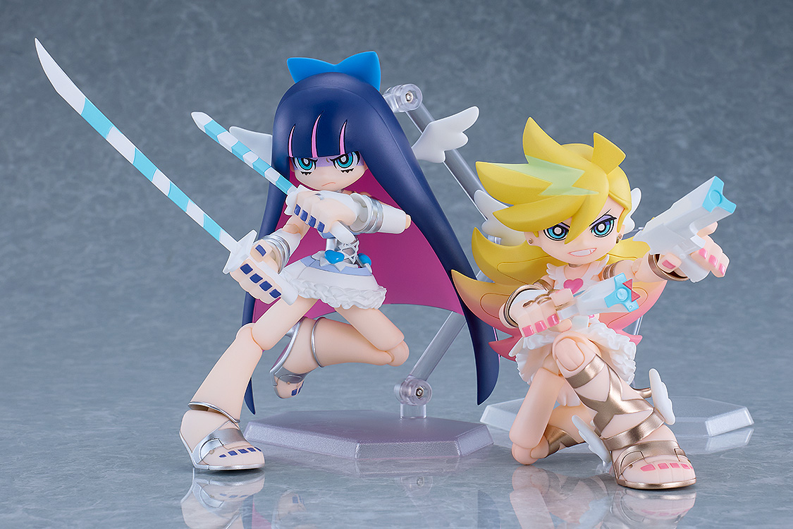 figma "New Panty & Stocking with Garterbelt" Panty & Stocking Angel Ver. Set