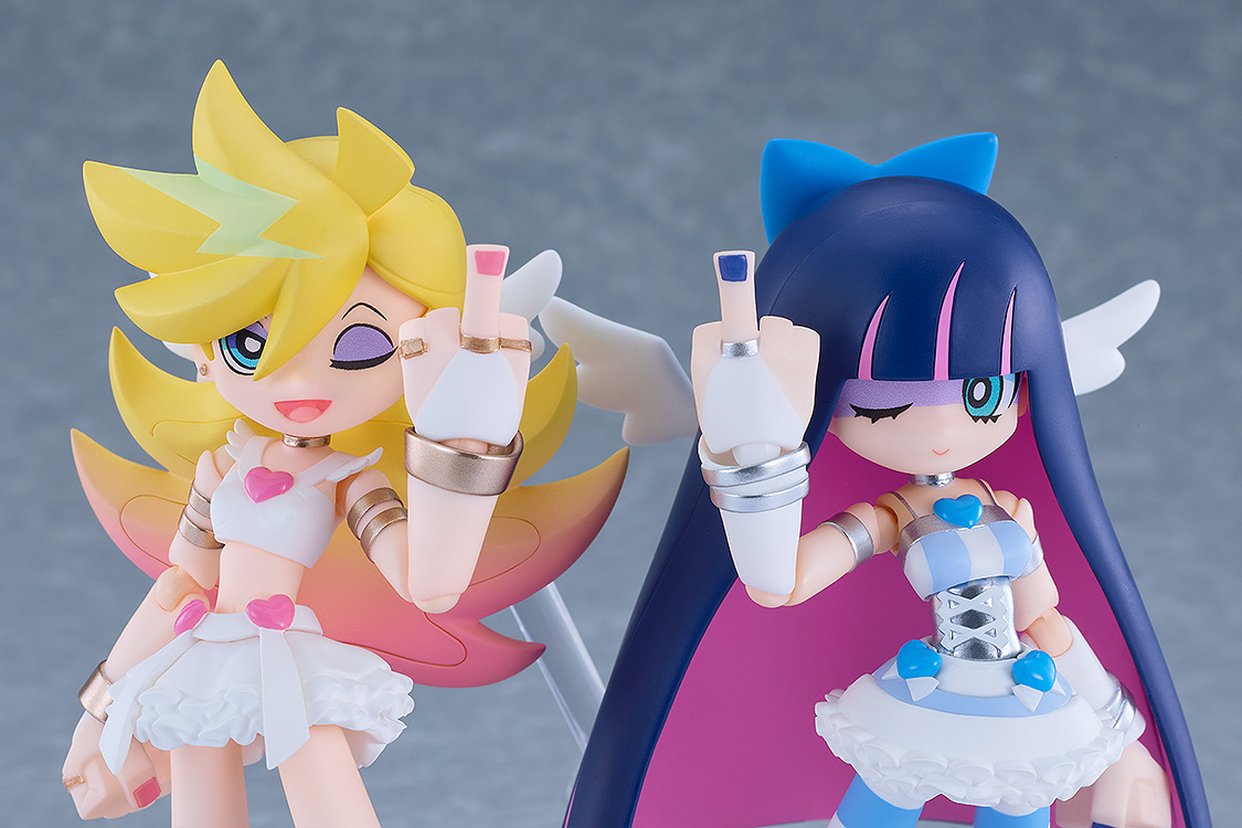 figma "New Panty & Stocking with Garterbelt" Panty & Stocking Angel Ver. Set