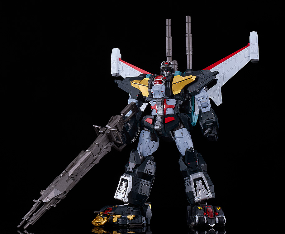 Moderoid "Dancouga - Super Beast Machine God" Dancouga Powered-Up Wing Set
