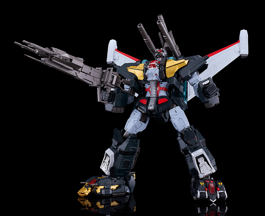 Moderoid "Dancouga - Super Beast Machine God" Dancouga Powered-Up Wing Set