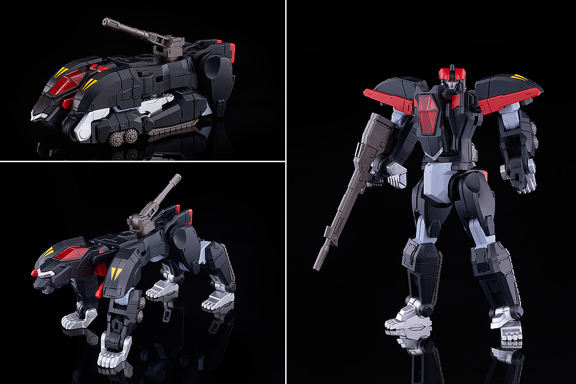 Moderoid "Dancouga - Super Beast Machine God" Dancouga Powered-Up Wing Set