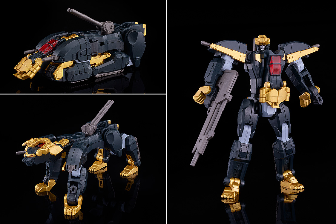 Moderoid "Dancouga - Super Beast Machine God" Dancouga Powered-Up Wing Set