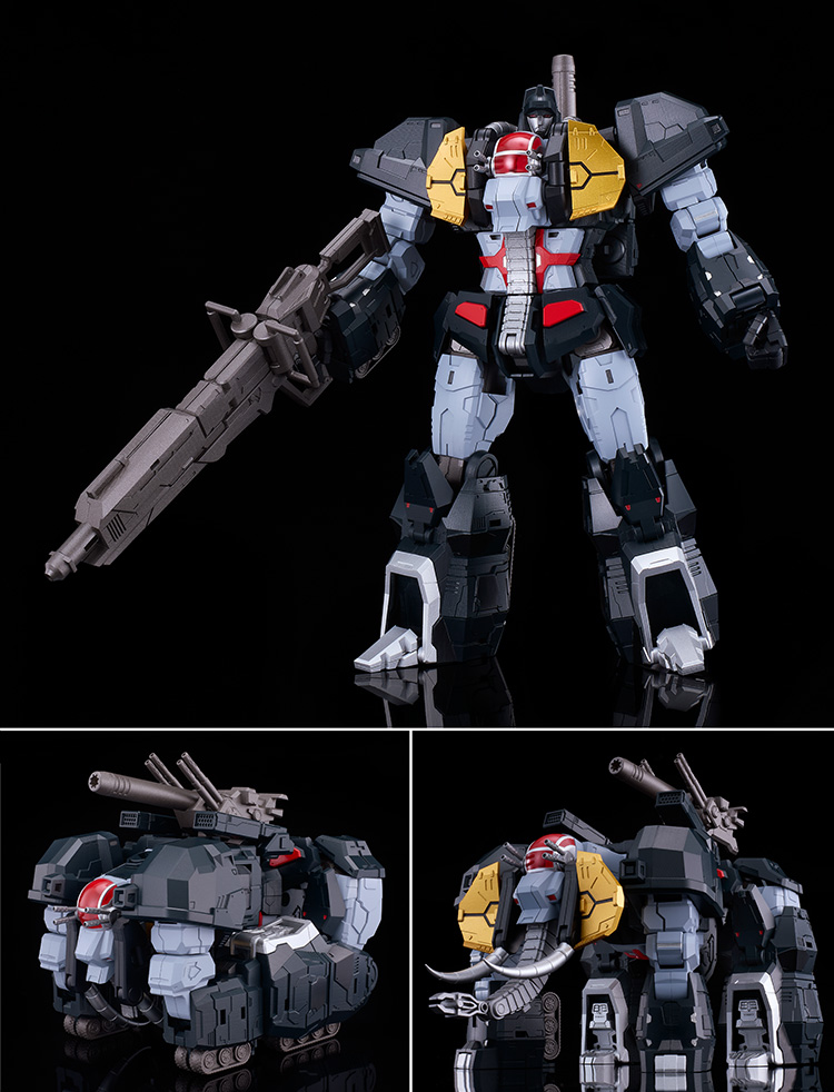 Moderoid "Dancouga - Super Beast Machine God" Dancouga Powered-Up Wing Set