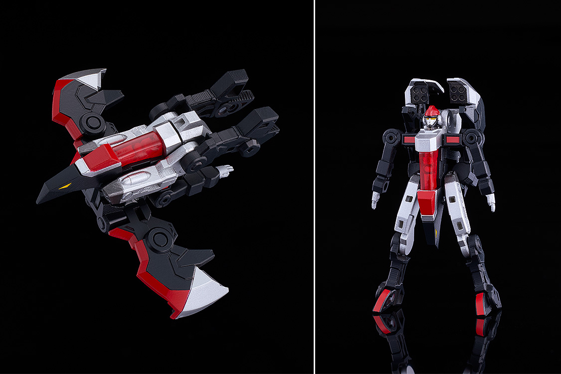 Moderoid "Dancouga - Super Beast Machine God" Dancouga Powered-Up Wing Set