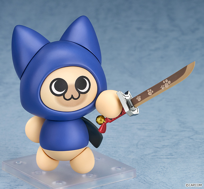 Nendoroid "Monster Hunter" Series Palico Layered Armor Kit T. Ver.