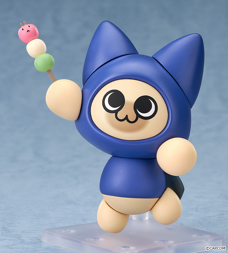 Nendoroid "Monster Hunter" Series Palico Layered Armor Kit T. Ver.