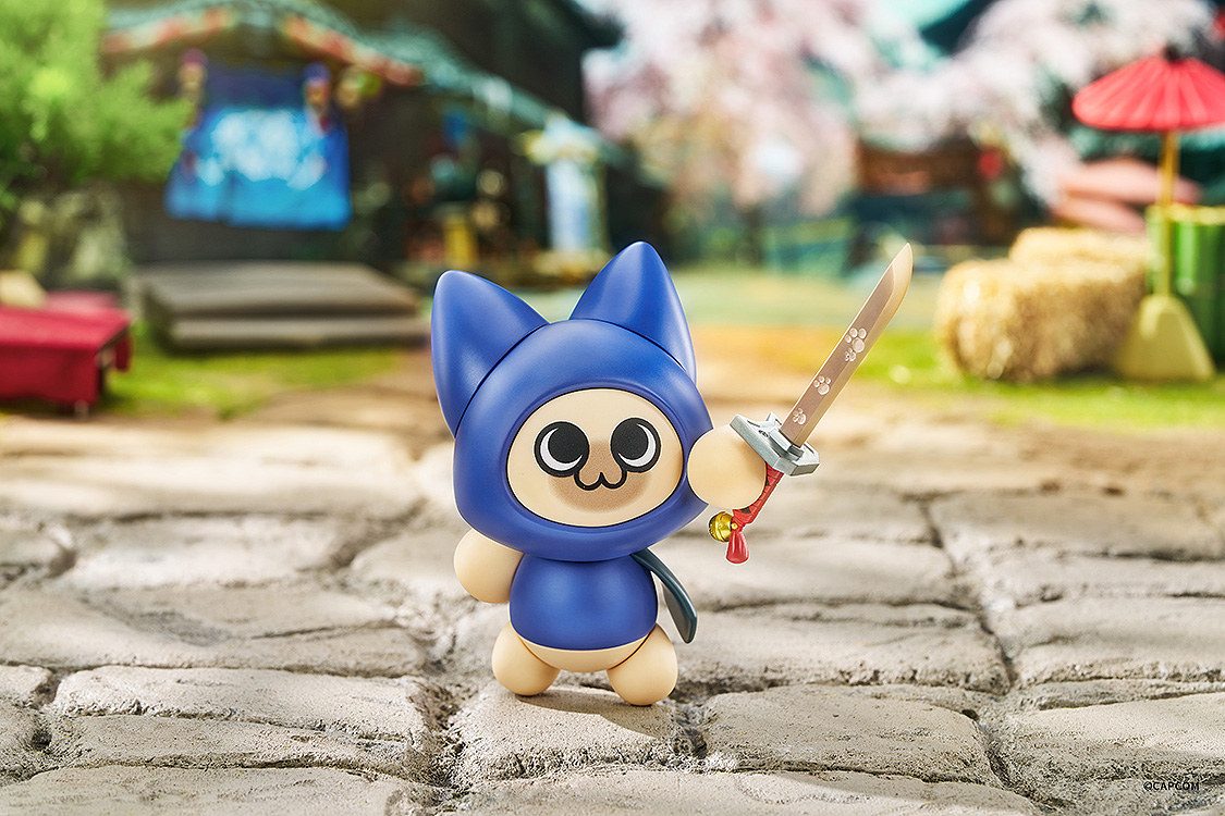 Nendoroid "Monster Hunter" Series Palico Layered Armor Kit T. Ver.