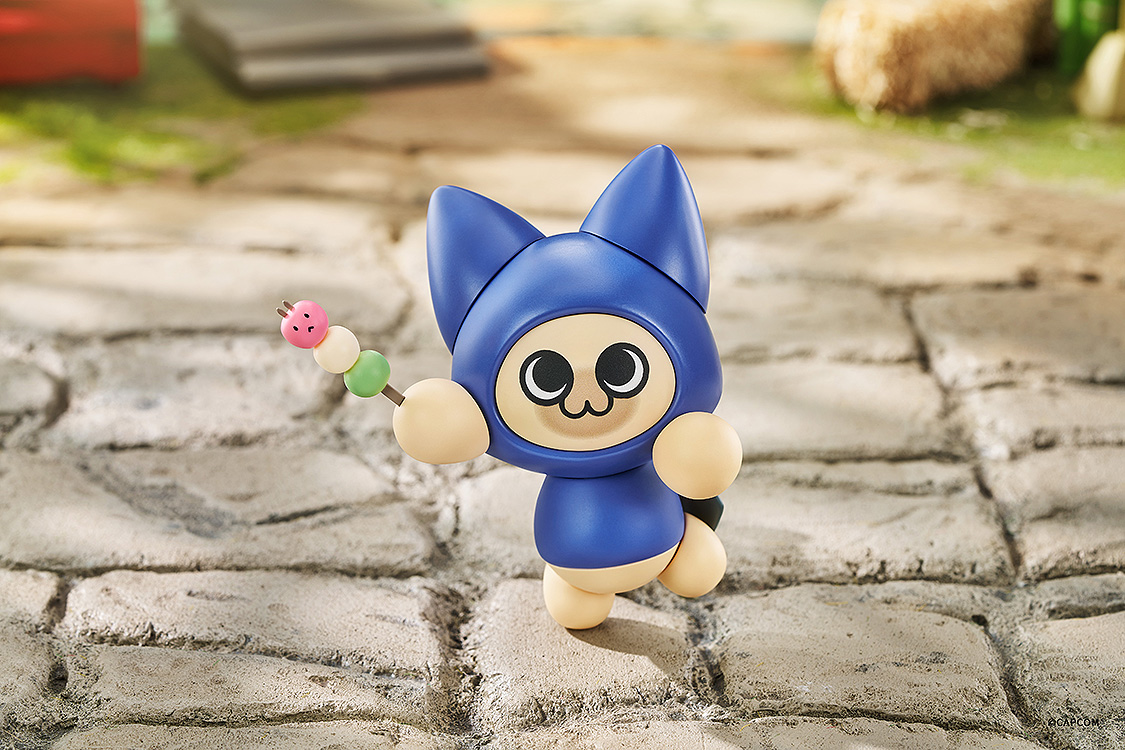 Nendoroid "Monster Hunter" Series Palico Layered Armor Kit T. Ver.