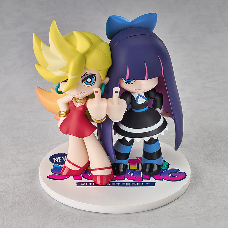 Mini Memory "New Panty & Stocking with Garterbelt" Panty & Stocking