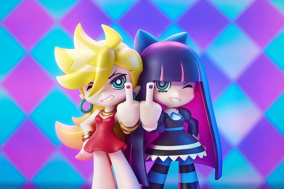 Mini Memory "New Panty & Stocking with Garterbelt" Panty & Stocking
