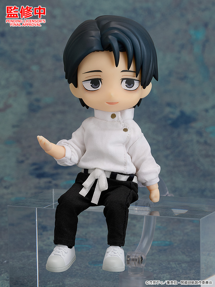 Nendoroid Doll Outfit Set "Jujutsu Kaisen" Okkotsu Yuta Execution Ver.