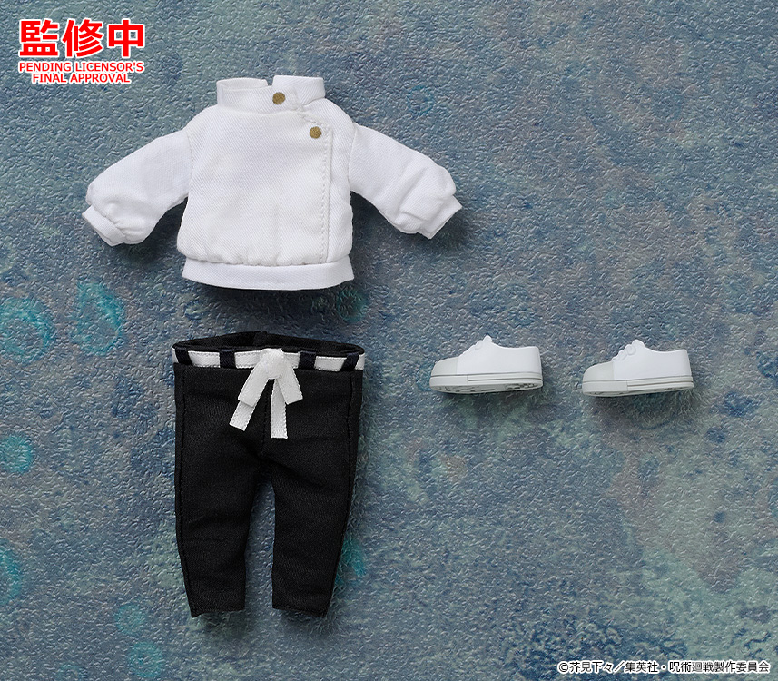 Nendoroid Doll Outfit Set "Jujutsu Kaisen" Okkotsu Yuta Execution Ver.