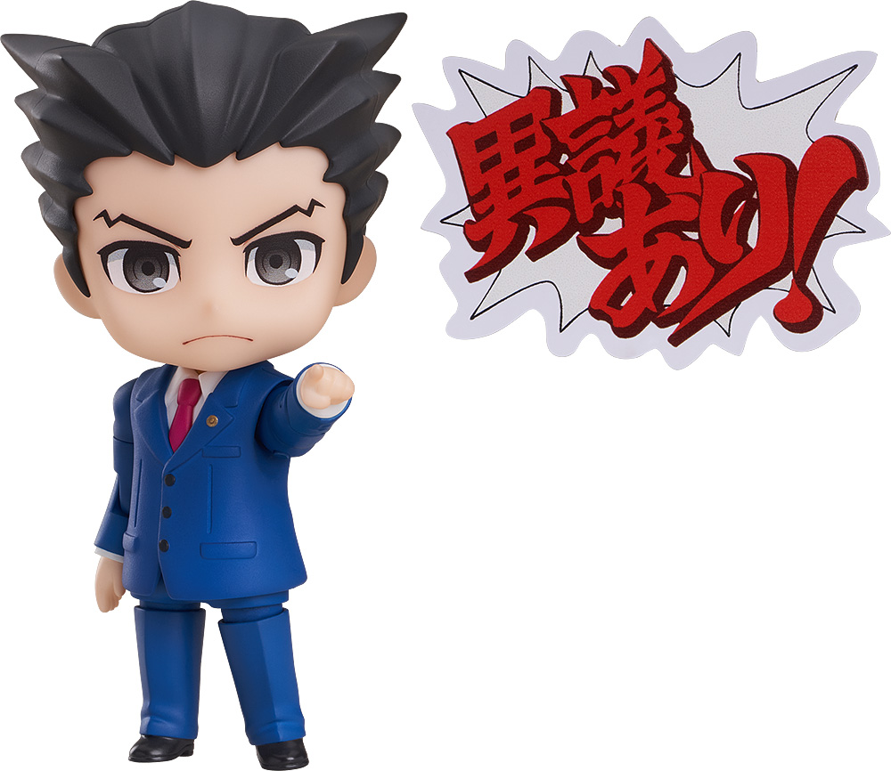 Nendoroid "Ace Attorney" Phoenix Wright
