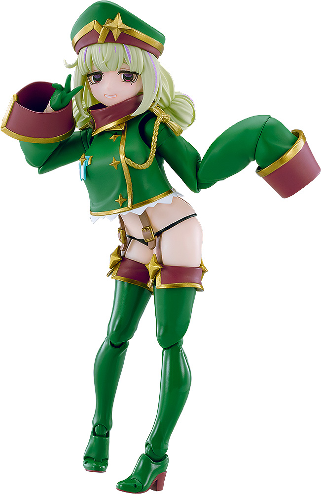 figma "Gushing Over Magical Girls" Leopard