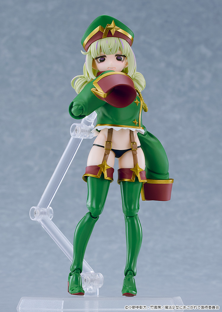 figma "Gushing Over Magical Girls" Leopard