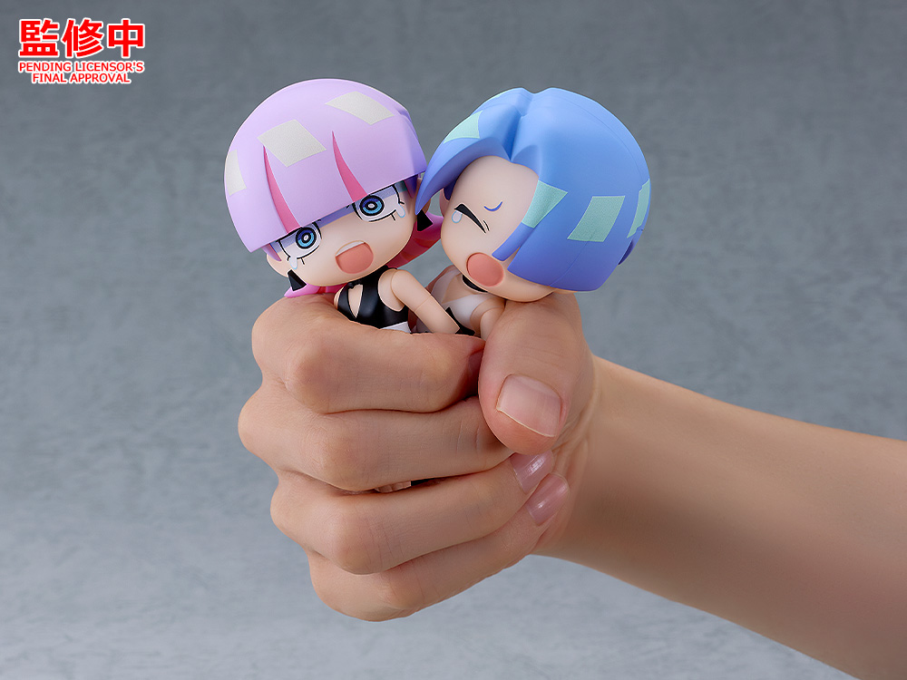 Nendoroid "New Panty & Stocking with Garterbelt" Polyester