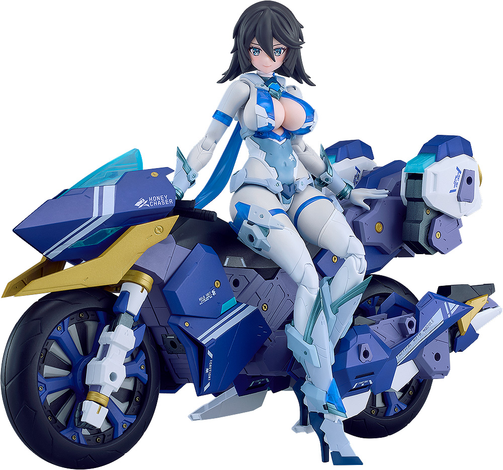 PLAMATEA "Cutie Honey Nova" Hurricane Honey