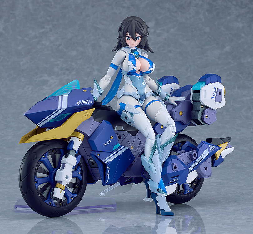PLAMATEA "Cutie Honey Nova" Hurricane Honey