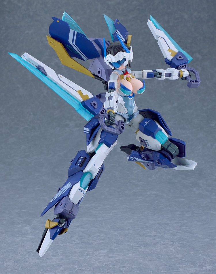 PLAMATEA "Cutie Honey Nova" Hurricane Honey