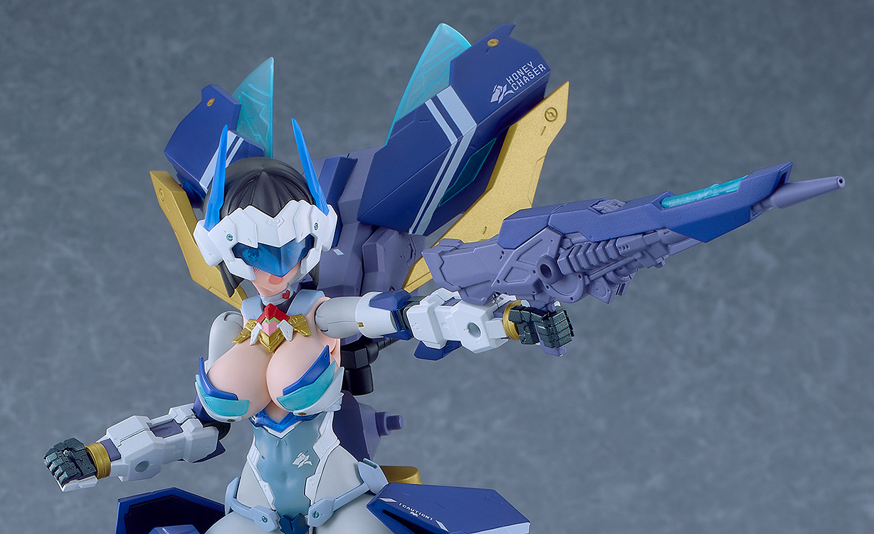 PLAMATEA "Cutie Honey Nova" Hurricane Honey