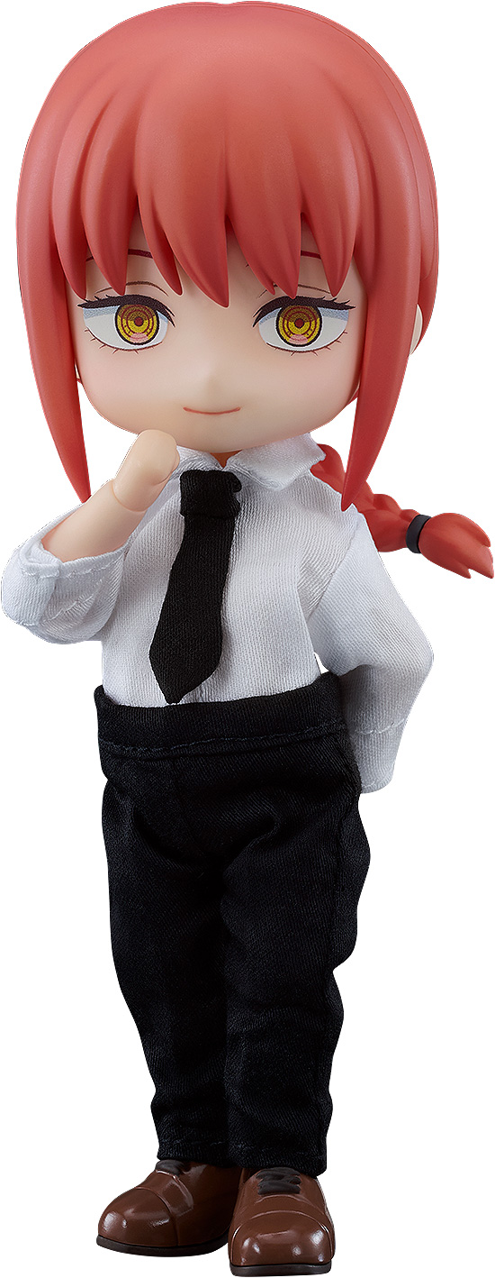 Nendoroid Doll Chainsaw Man Makima in white shirt and black tie