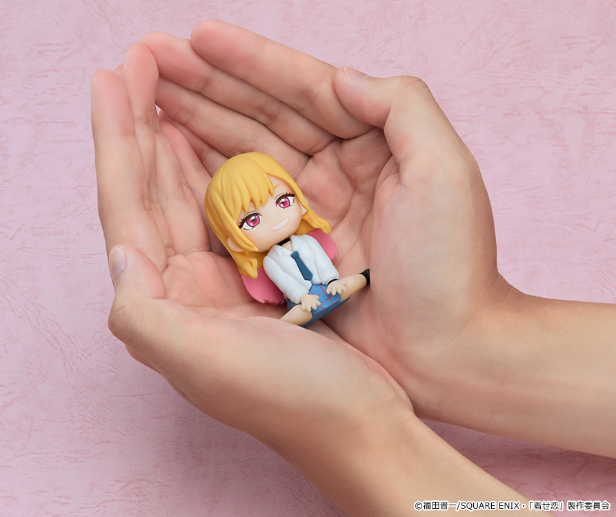 Nendoroid Plus "My Dress-Up Darling" Kitagawa Marin Rubber Mascot
