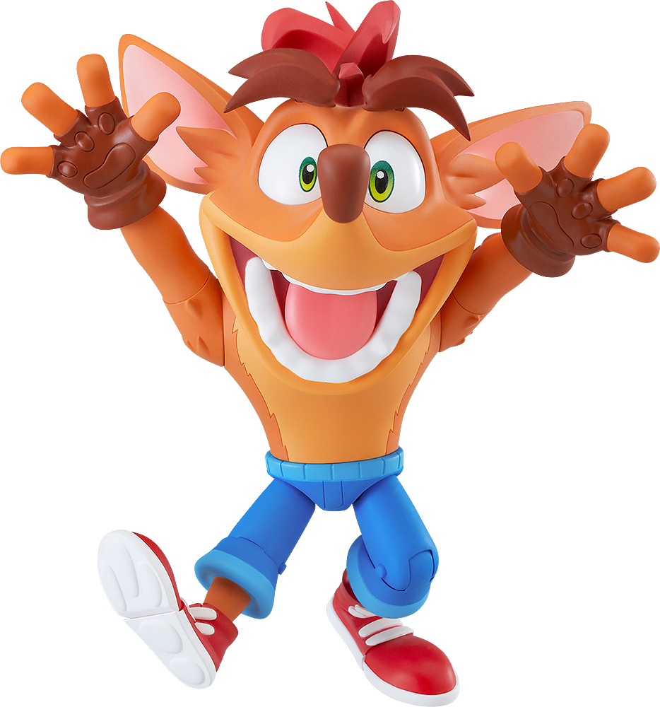 Nendoroid "Crash Bandicoot (TM)" Crash Bandicoot