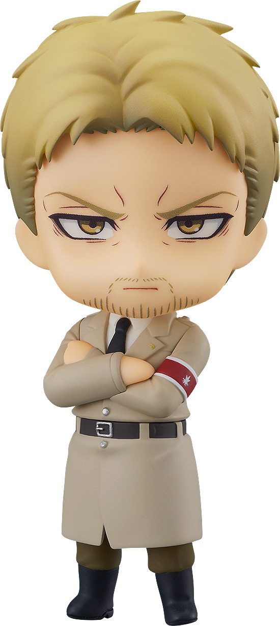 Nendoroid "Attack on Titan" Reiner Braun