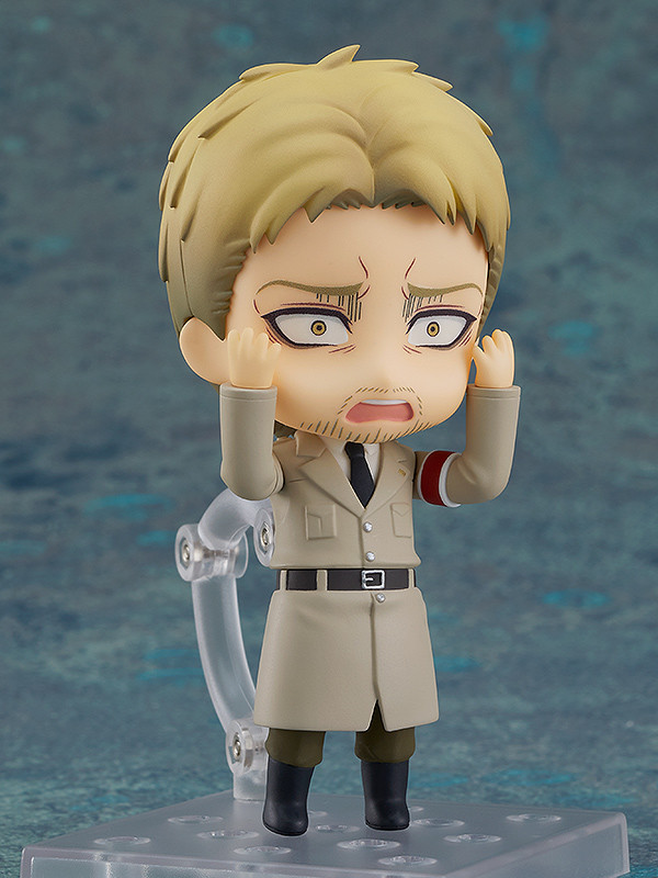 Nendoroid "Attack on Titan" Reiner Braun
