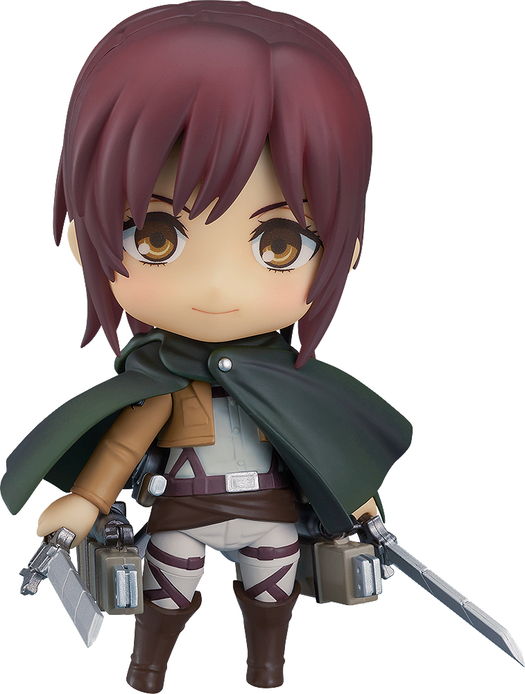 Nendoroid "Attack on Titan" Sasha Braus
