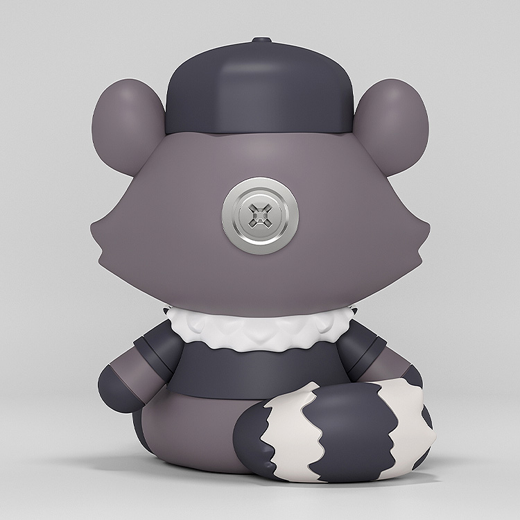 Huggy Good Smile "Honkai: Star Rail" Baseball Raccoon
