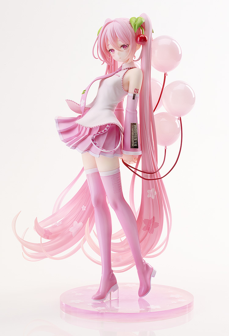Character Vocal Series 01 Hatsune Miku G.S. Collection Sakura Miku GSC Illustration Contest Ver.