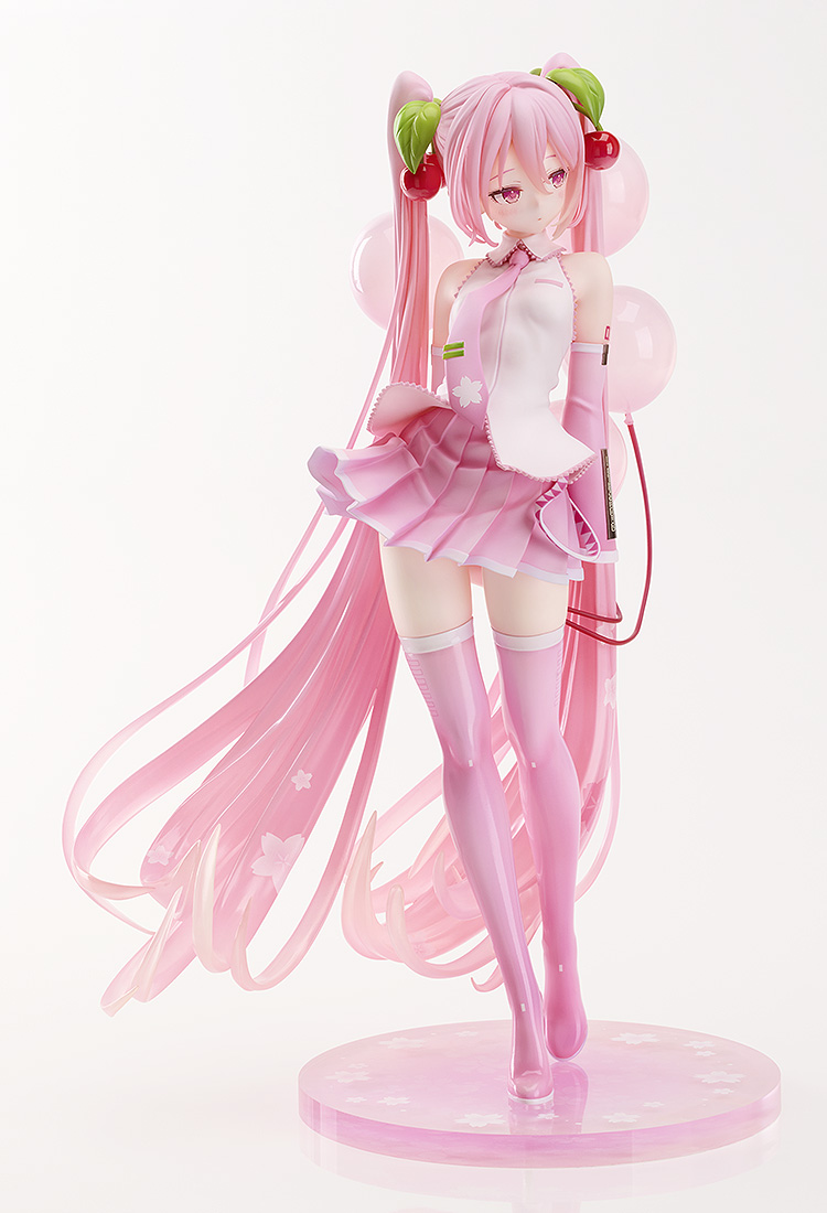 Character Vocal Series 01 Hatsune Miku G.S. Collection Sakura Miku GSC Illustration Contest Ver.