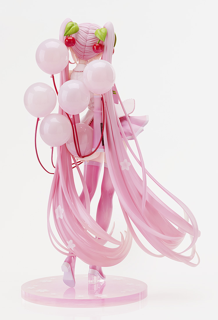Character Vocal Series 01 Hatsune Miku G.S. Collection Sakura Miku GSC Illustration Contest Ver.