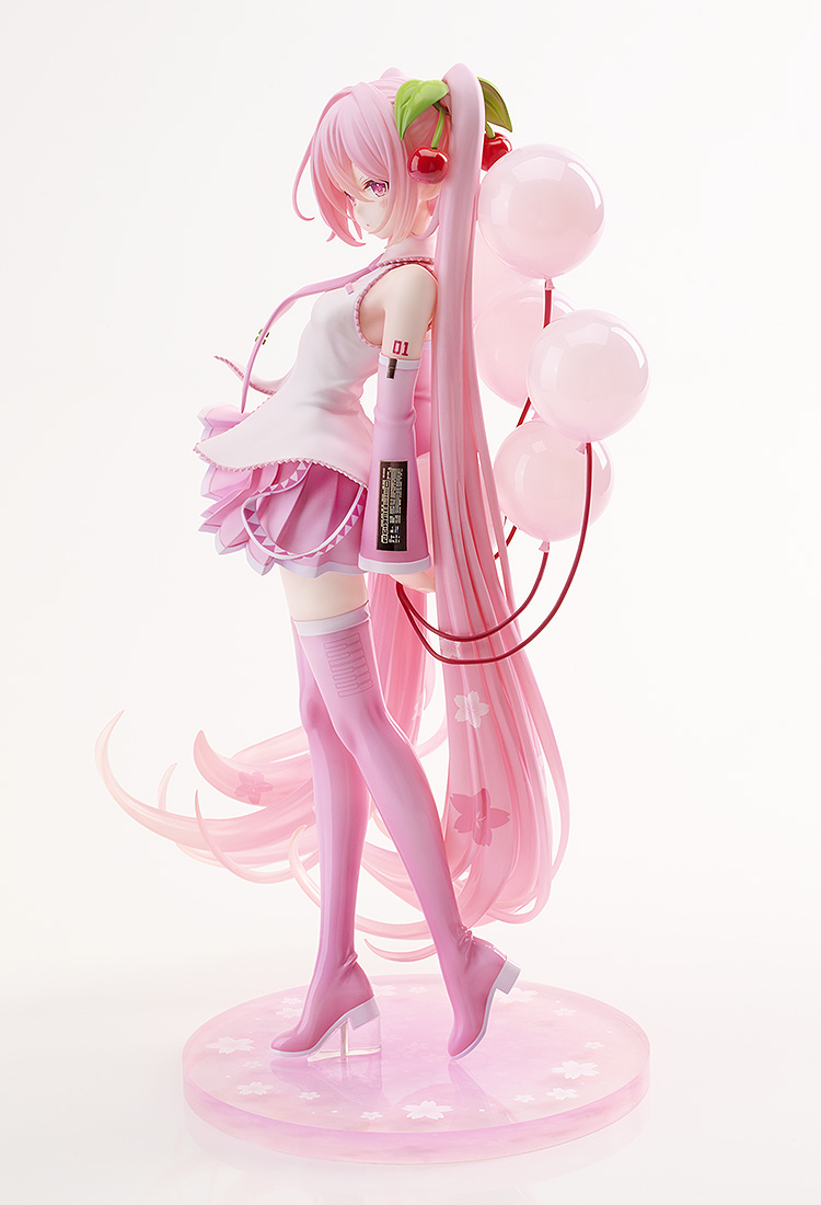 Character Vocal Series 01 Hatsune Miku G.S. Collection Sakura Miku GSC Illustration Contest Ver.