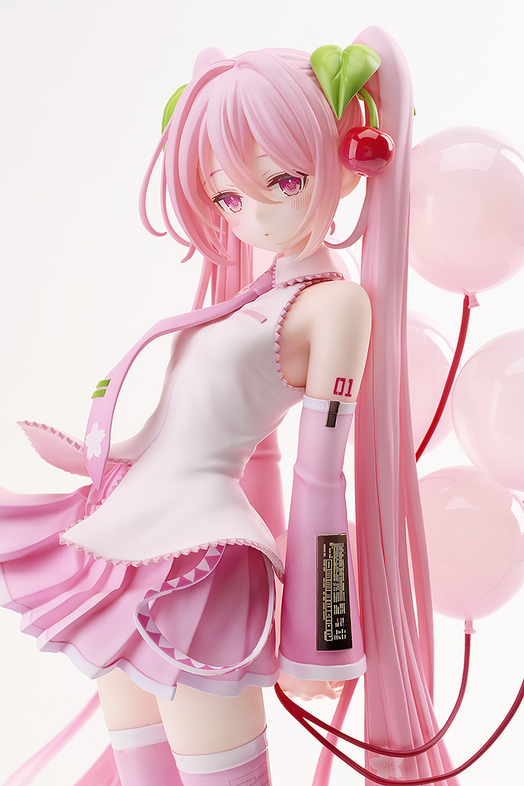 Character Vocal Series 01 Hatsune Miku G.S. Collection Sakura Miku GSC Illustration Contest Ver.