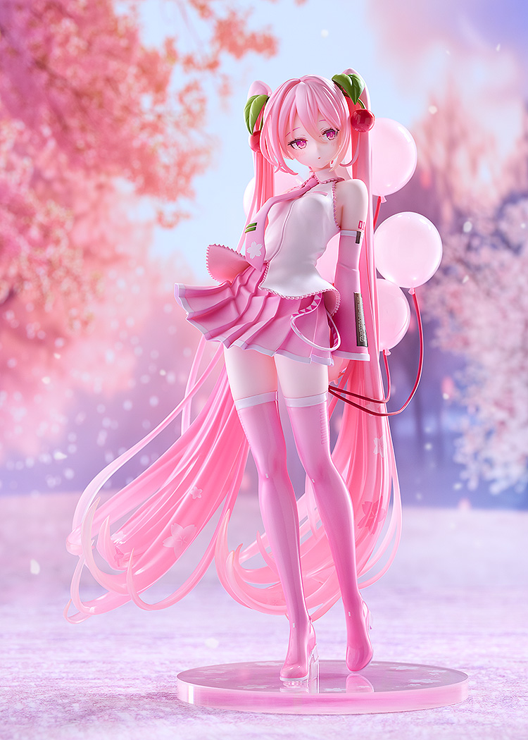 Character Vocal Series 01 Hatsune Miku G.S. Collection Sakura Miku GSC Illustration Contest Ver.