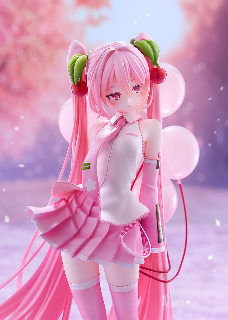 Character Vocal Series 01 Hatsune Miku G.S. Collection Sakura Miku GSC Illustration Contest Ver.