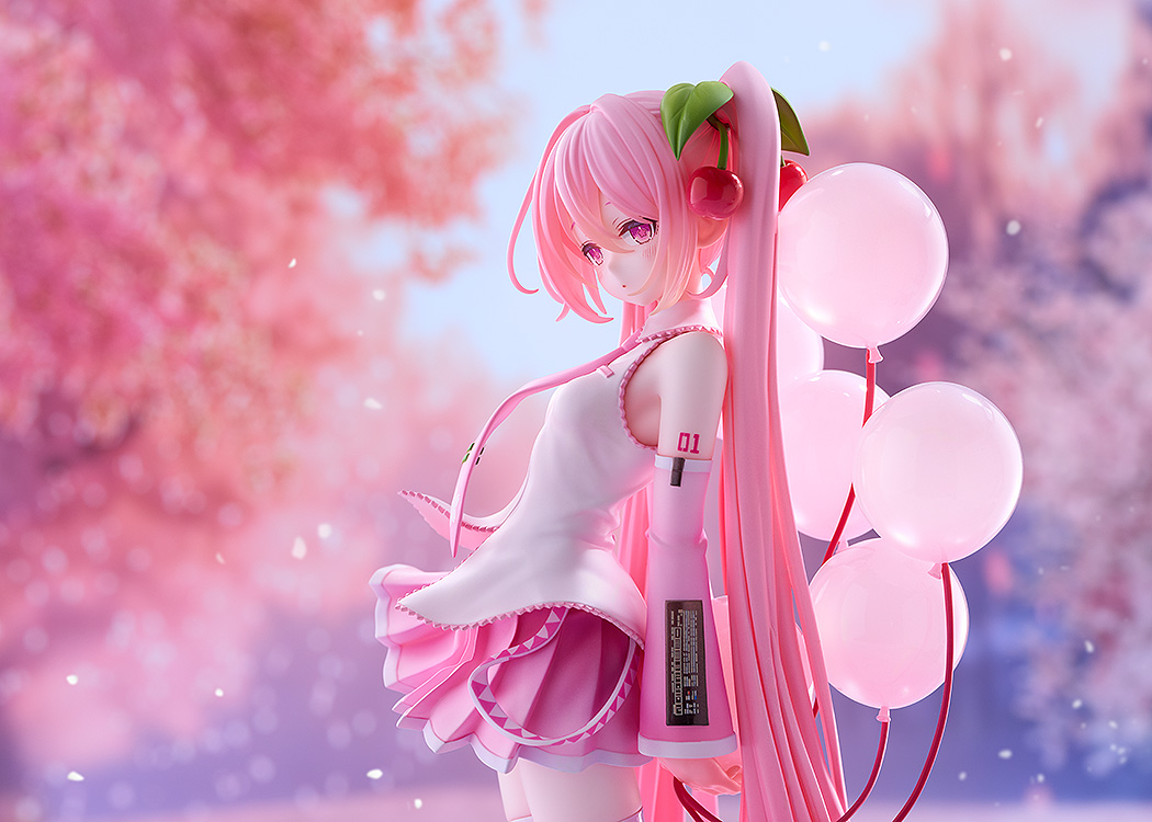 Character Vocal Series 01 Hatsune Miku G.S. Collection Sakura Miku GSC Illustration Contest Ver.