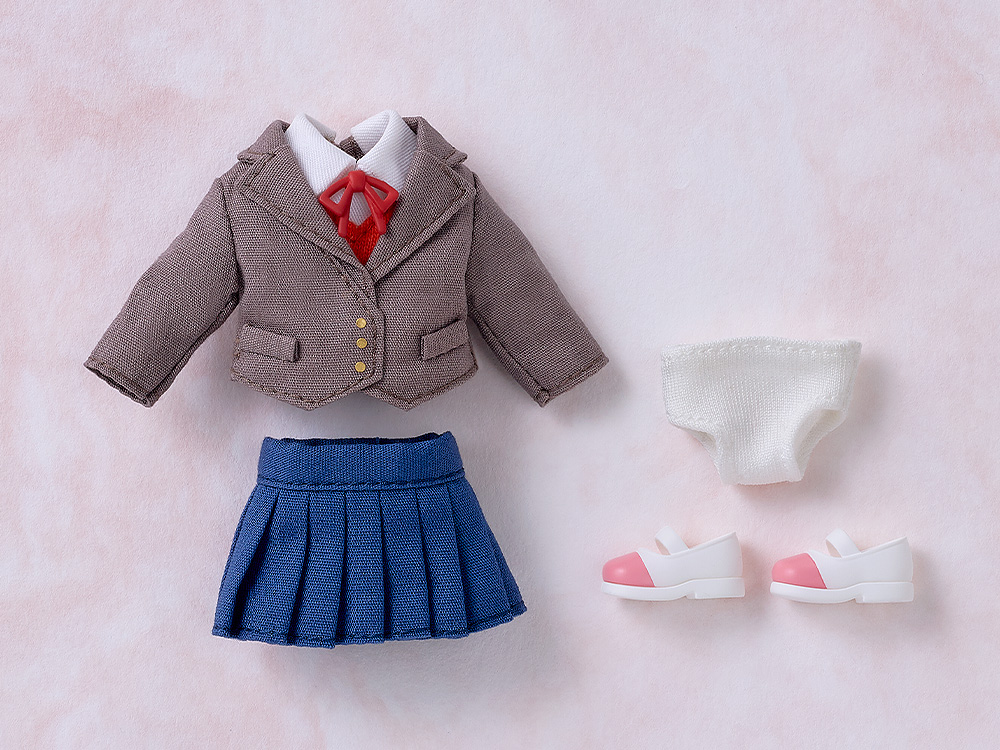 Nendoroid Doll Outfit Set "Doki Doki Literature Club!" Monika