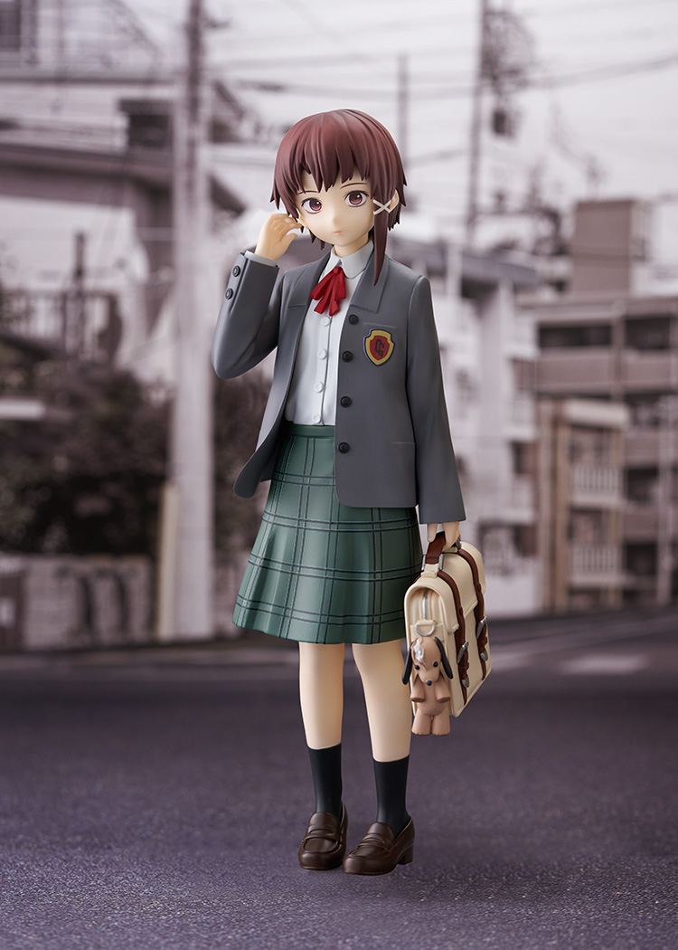 POP UP PARADE "serial experiments lain" Iwakura Lain L Size