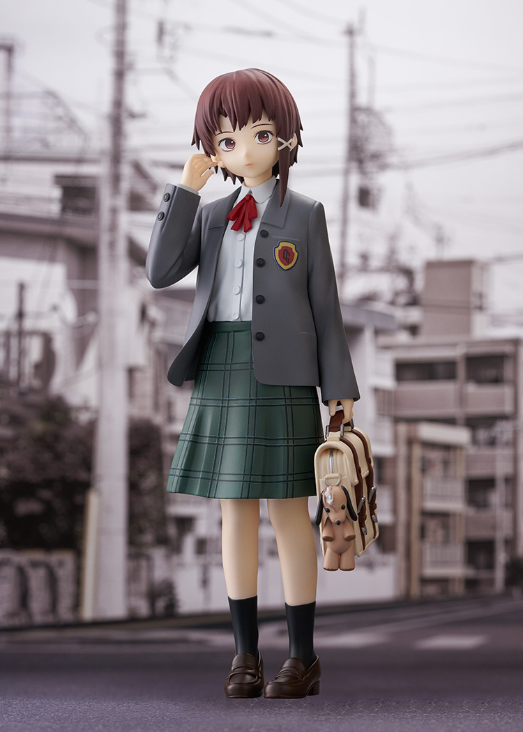 POP UP PARADE "serial experiments lain" Iwakura Lain L Size