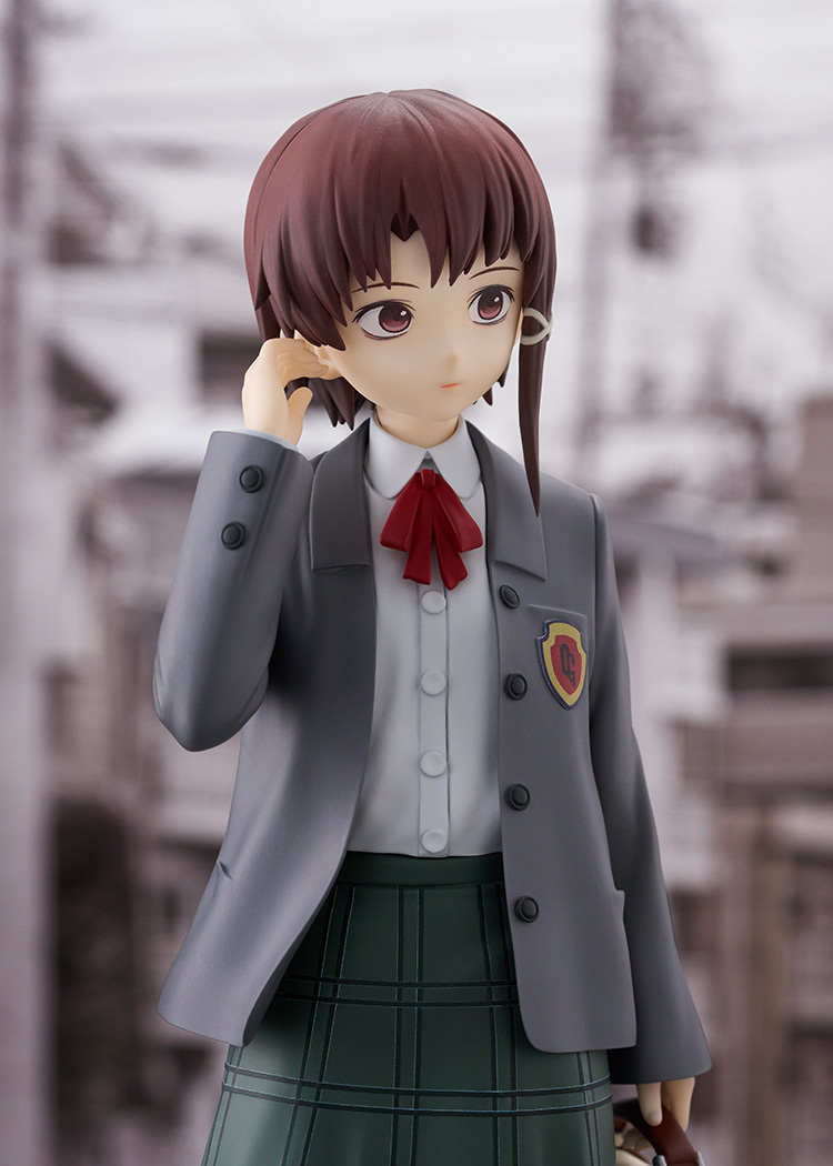 POP UP PARADE "serial experiments lain" Iwakura Lain L Size