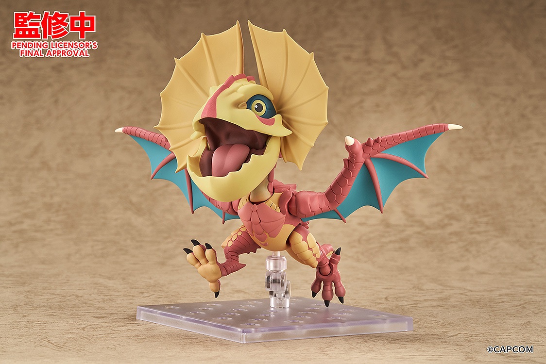 Nendoroid "Monster Hunter" Series Yian Kut-Ku