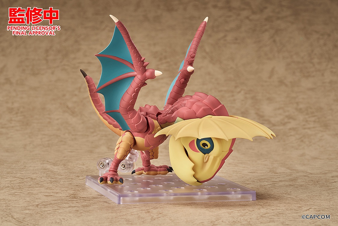 Nendoroid "Monster Hunter" Series Yian Kut-Ku