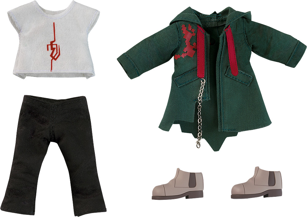 Nendoroid Doll Outfit Set "Danganronpa 2x2" Komaeda Nagito