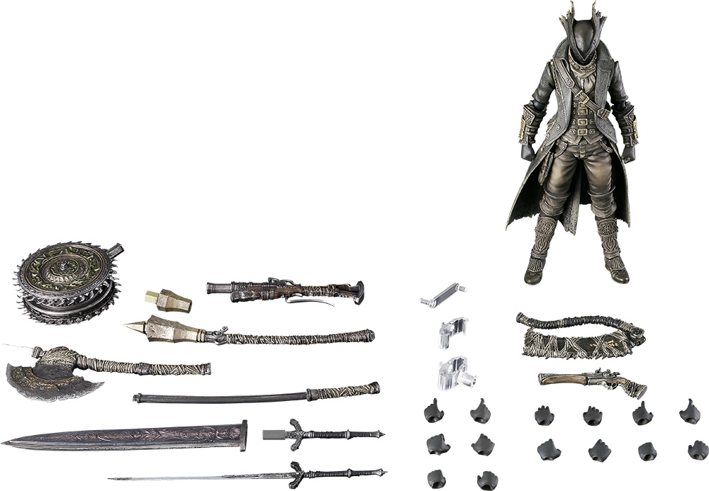 figma "Bloodborne" Hunter The Old Hunters Edition