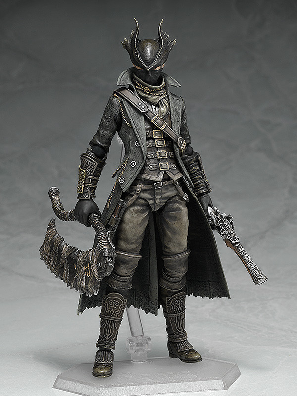 figma "Bloodborne" Hunter The Old Hunters Edition